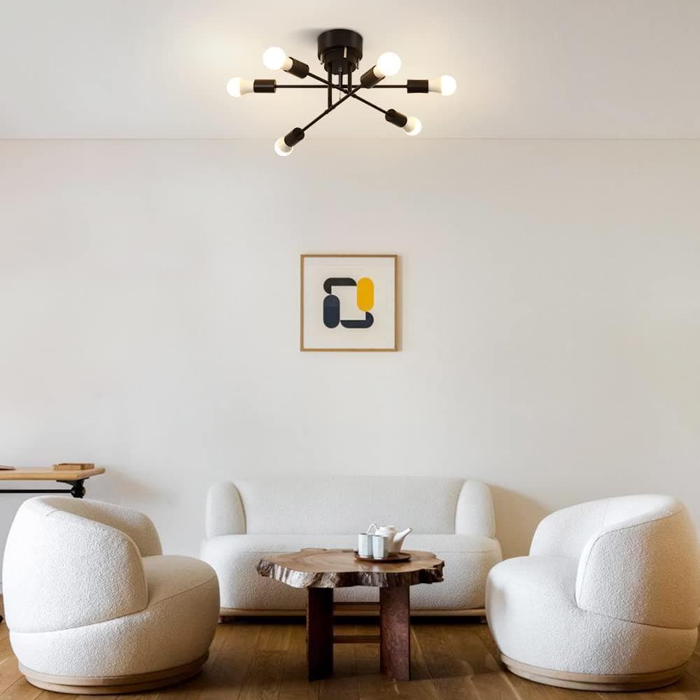 ペンダント 6灯 シーリングライト シンプルなデザイン