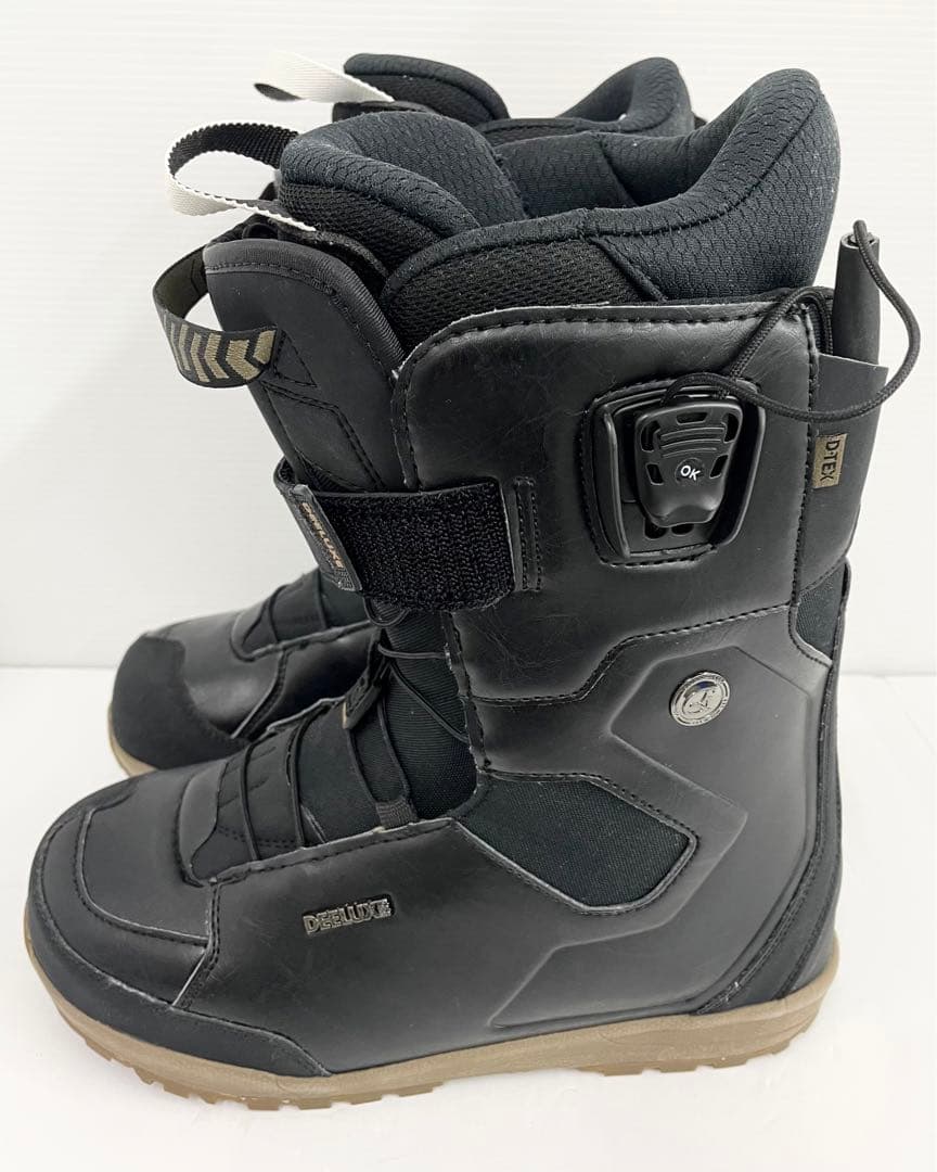 DEELUXE EMPIRE BLACK 18-19 スノーボード ブーツ