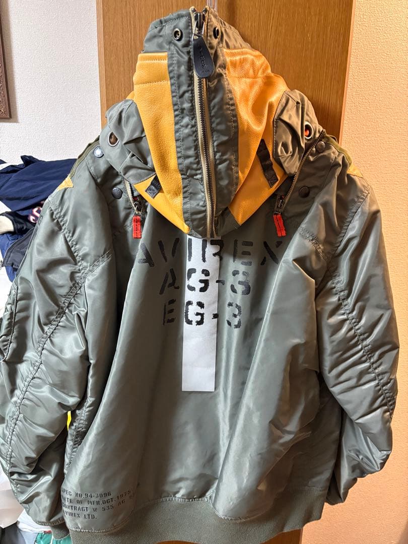 AVIREX　MA-1　REMODEL　MARK2　フライトジャケット