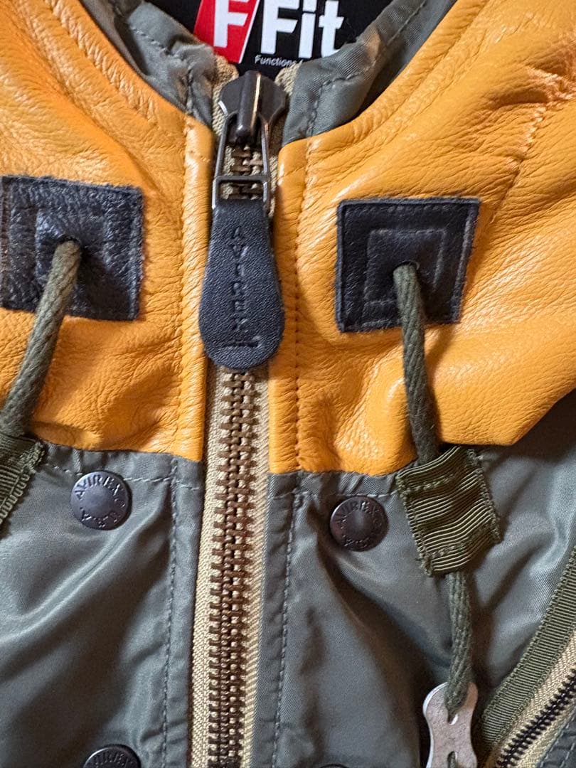 AVIREX　MA-1　REMODEL　MARK2　フライトジャケット