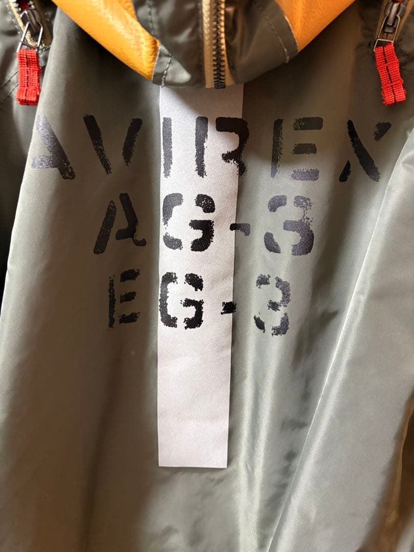 AVIREX　MA-1　REMODEL　MARK2　フライトジャケット