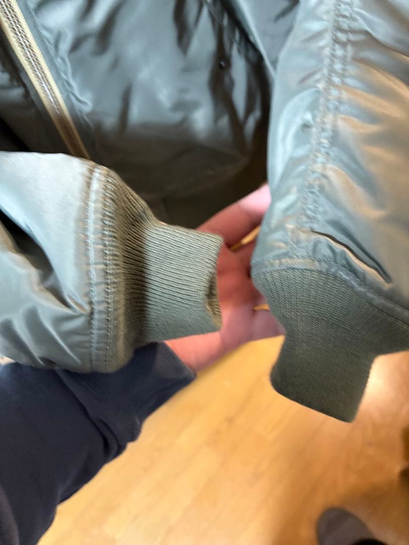 AVIREX　MA-1　REMODEL　MARK2　フライトジャケット