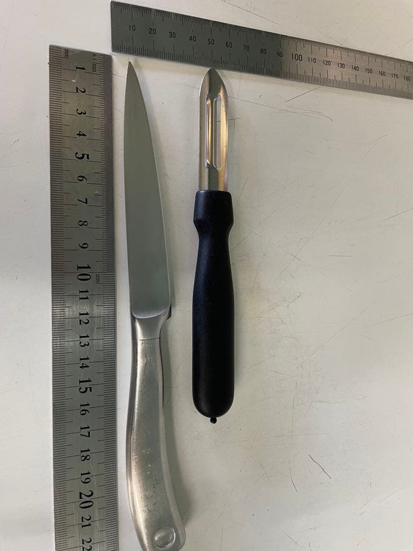 ドライザック　牛刀　 ペティナイフ　ピーラー