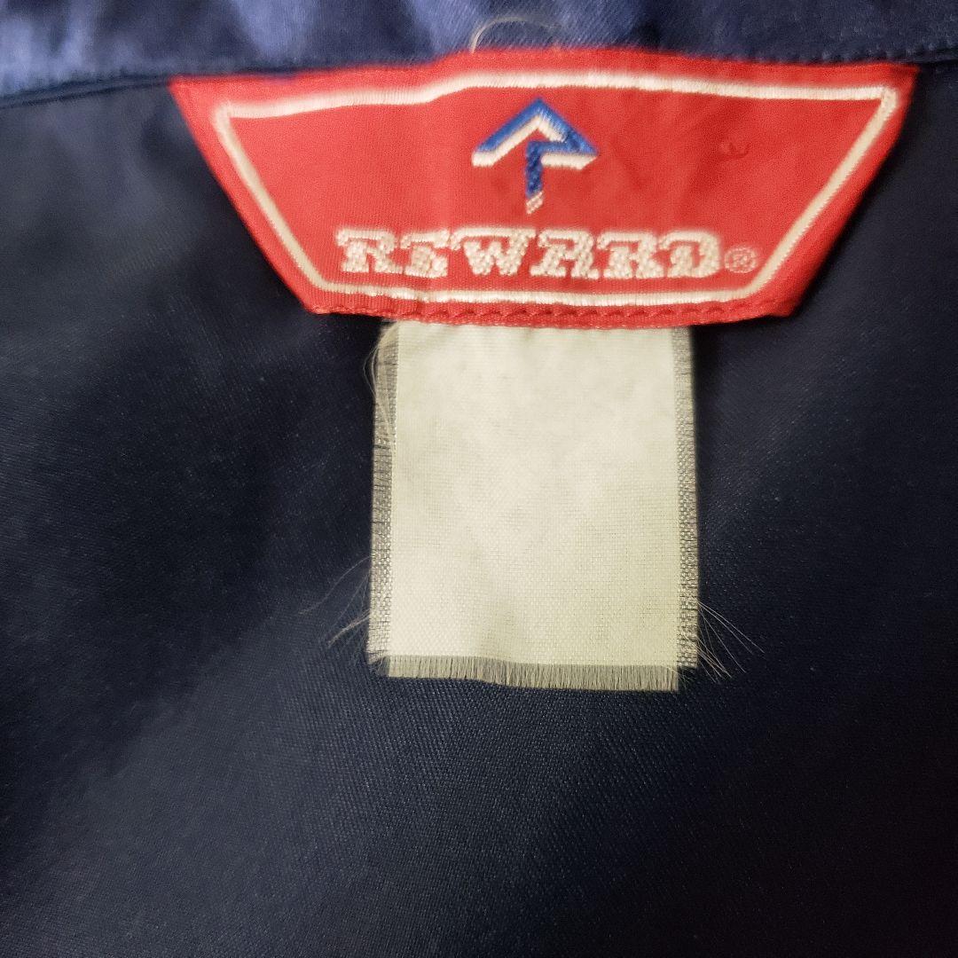 横浜　REWARD　グランドコート　スタジャンタイプ　リブライン　三角タグ