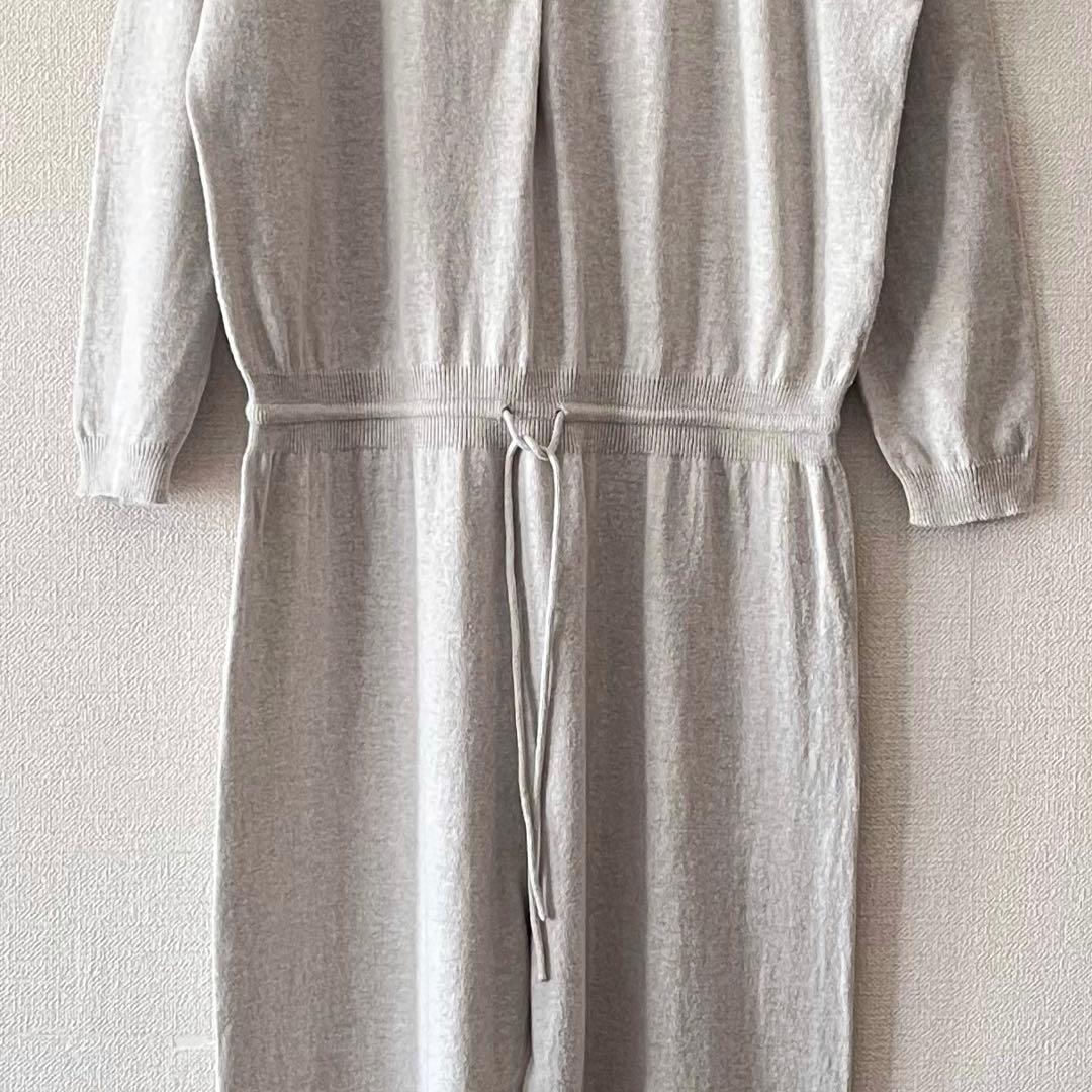 evam eva vie オールインワン コットンニット 美品