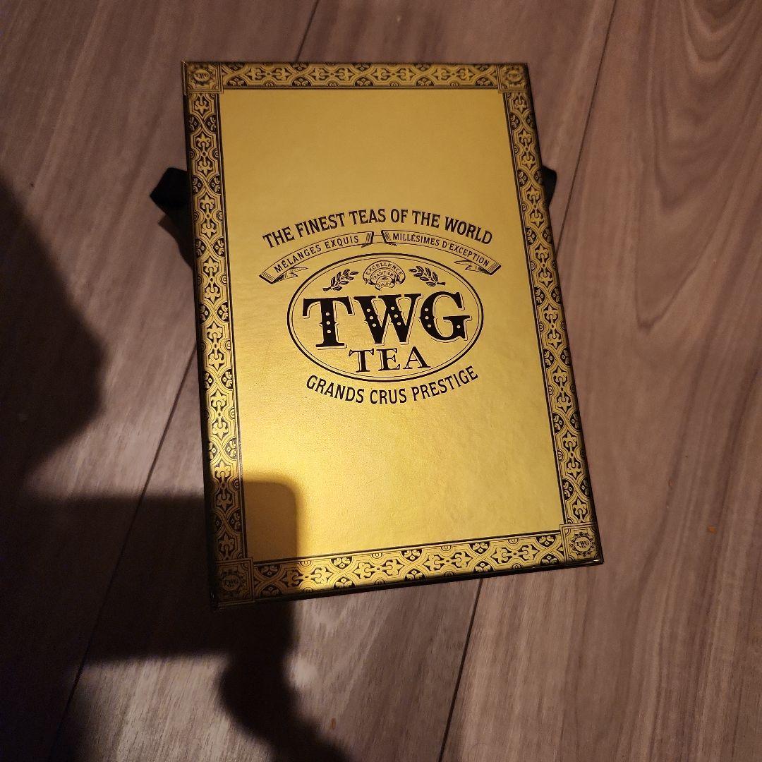 【値下】TWG Tea ナポレオンティー＆ジェイドドラゴンティーセット