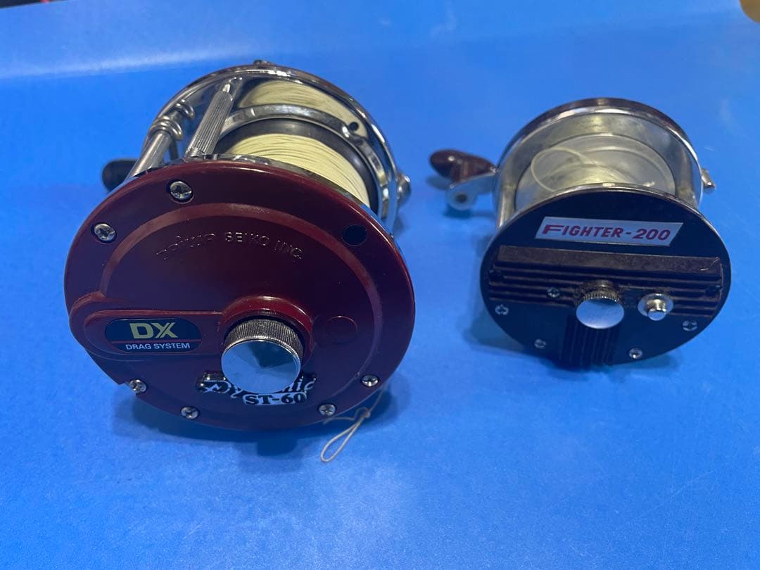 Dynamite ST-60 & Fighter-200 ベイトリールセット