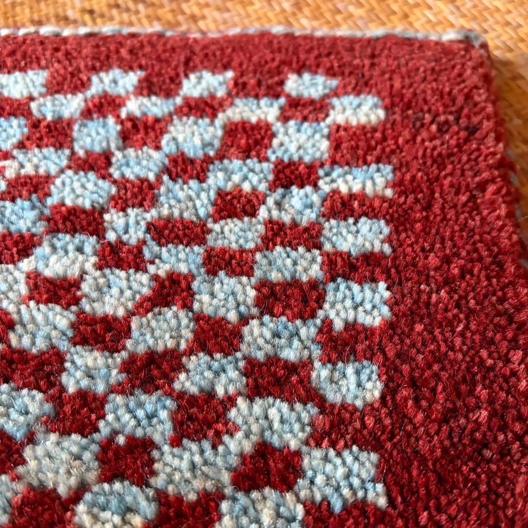 ギャッベ　シートラグ　ウール　ゾランヴァリか