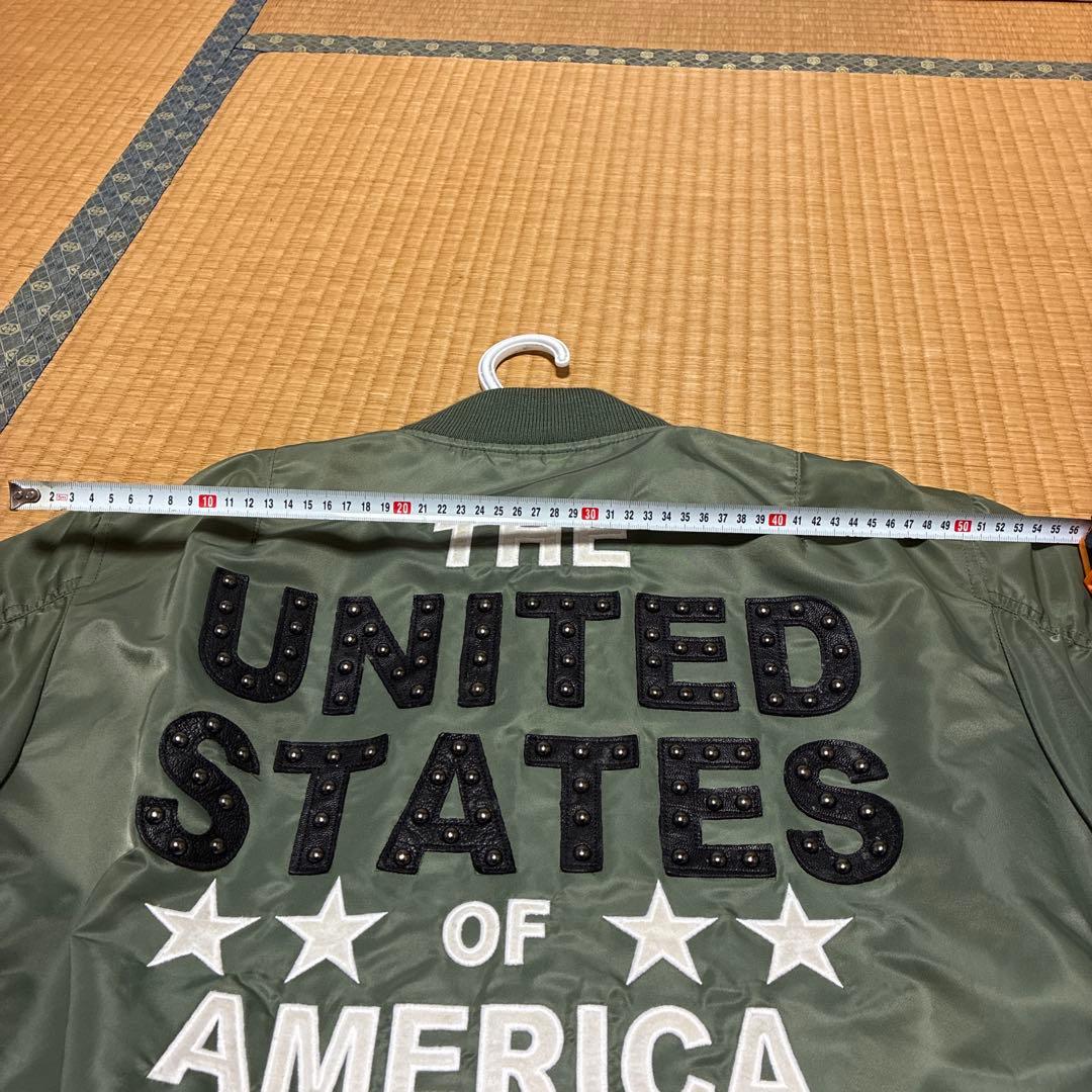 AVIREX フライトジャケット オリーブグリーン