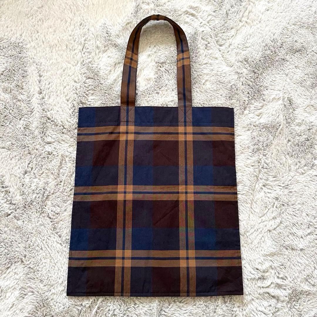 BLAMINK ブラミンク チェック柄 トートバッグ