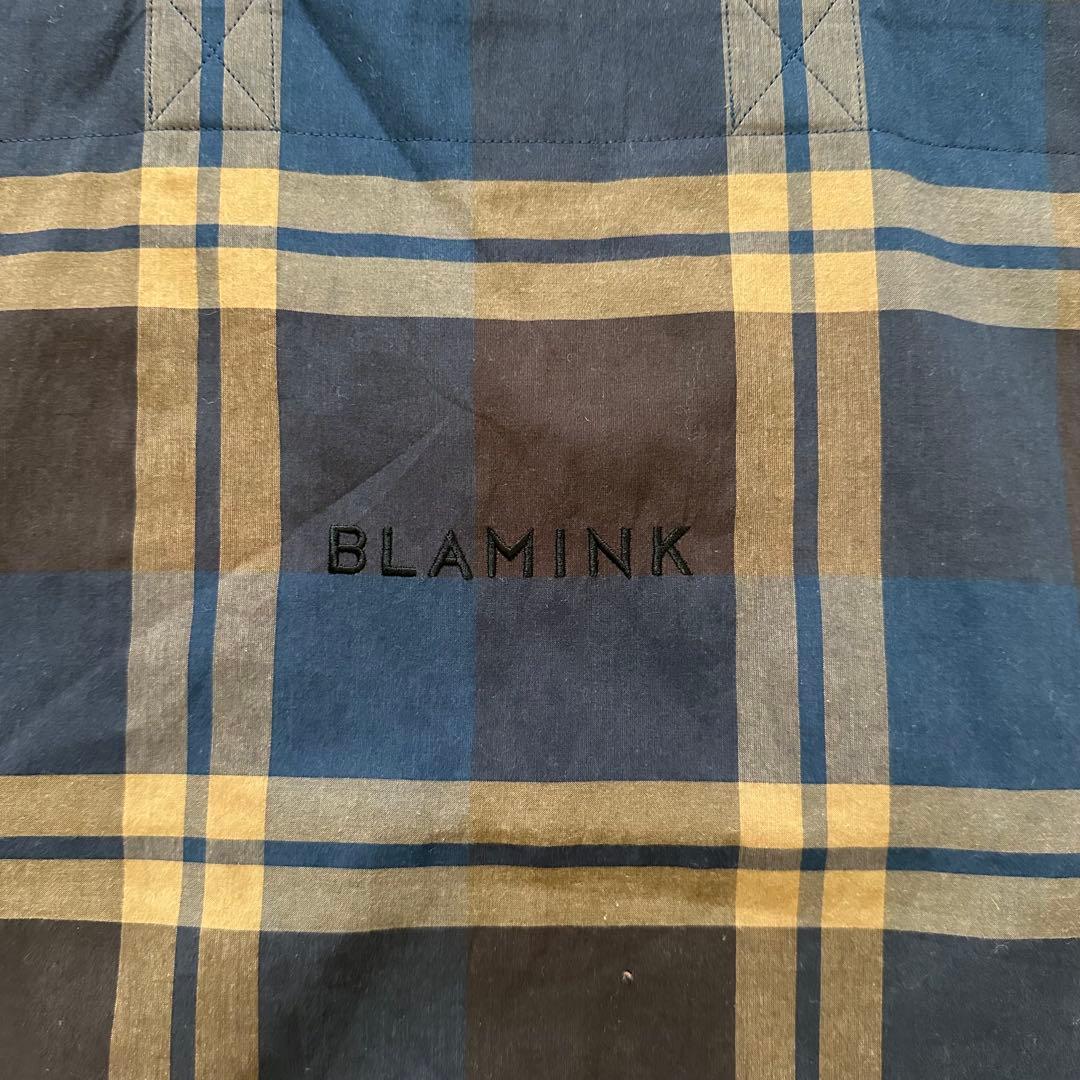 BLAMINK ブラミンク チェック柄 トートバッグ