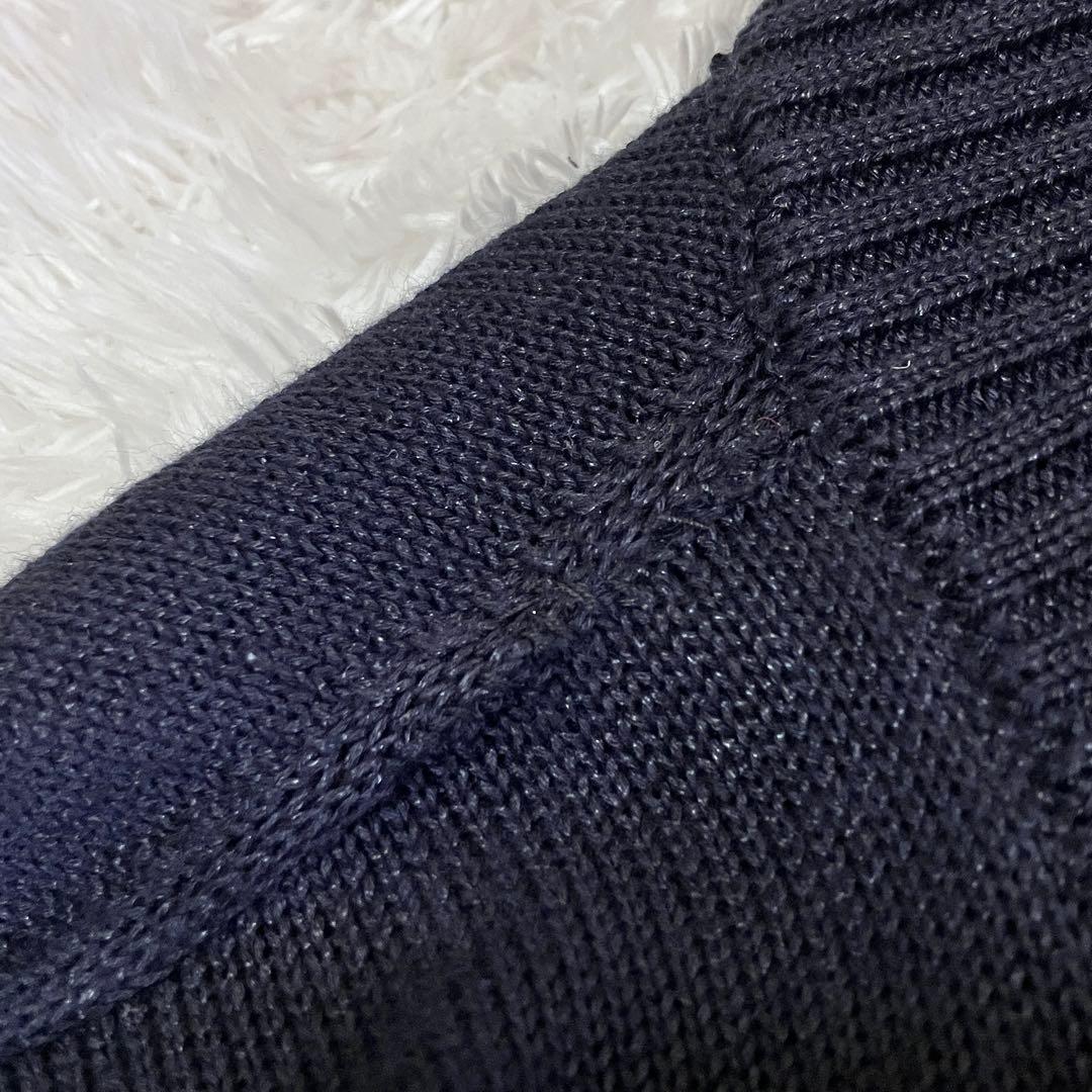 ZANONE CHIOTO コットン リネン スタンドカラー カーディガン50