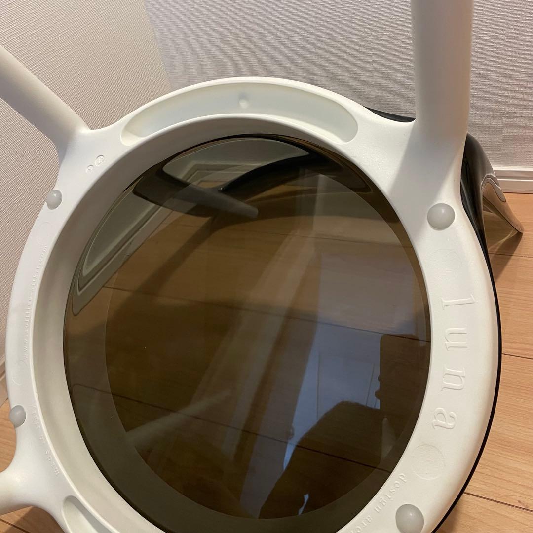 【2脚セット】ソフトライン　LUNA ルナ　スタッキングチェア　ダイニングチェア