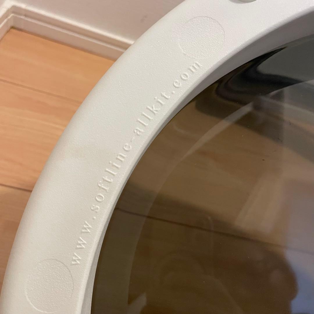 【2脚セット】ソフトライン　LUNA ルナ　スタッキングチェア　ダイニングチェア