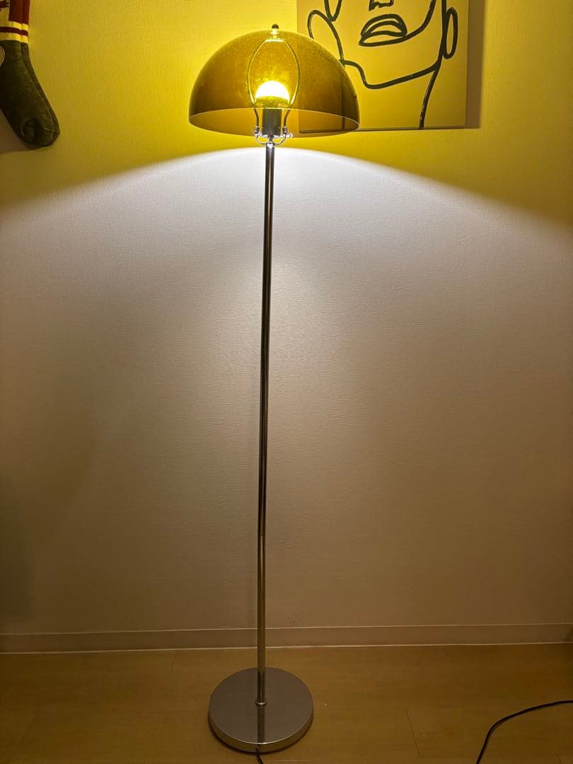 Salty mushroom floor lamp 照明