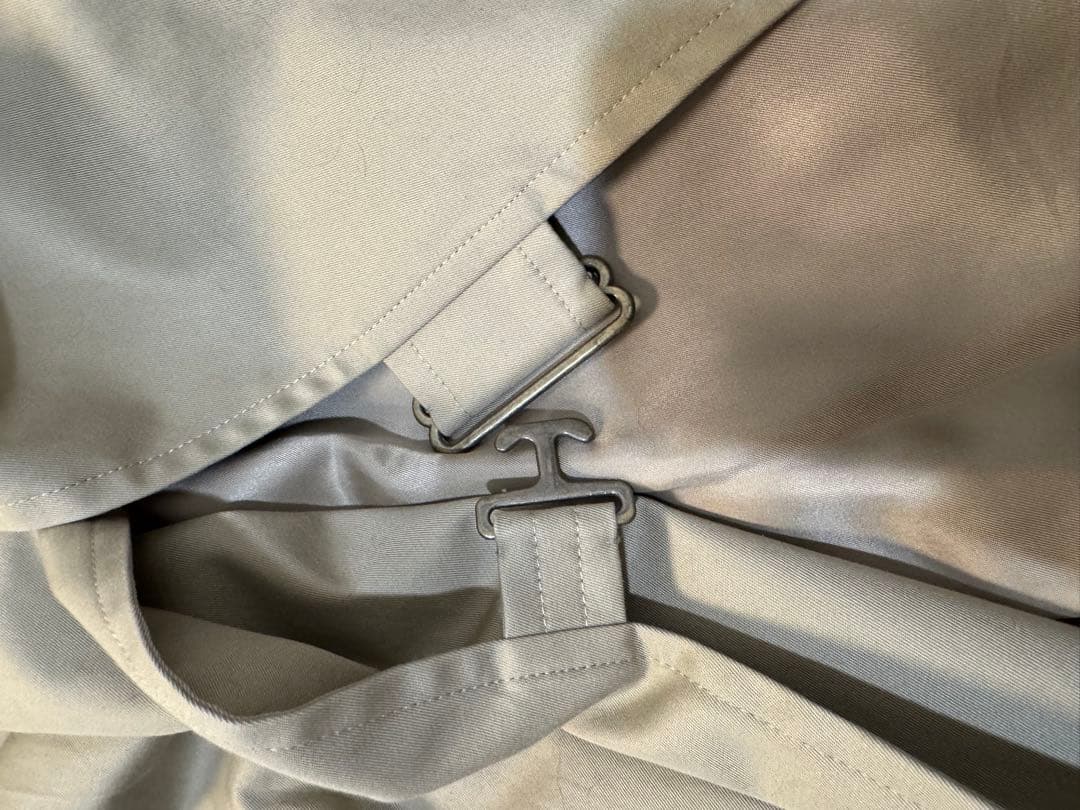 CIOTA / シオタ：スビンコットン ギャバジン タイロッケンコート