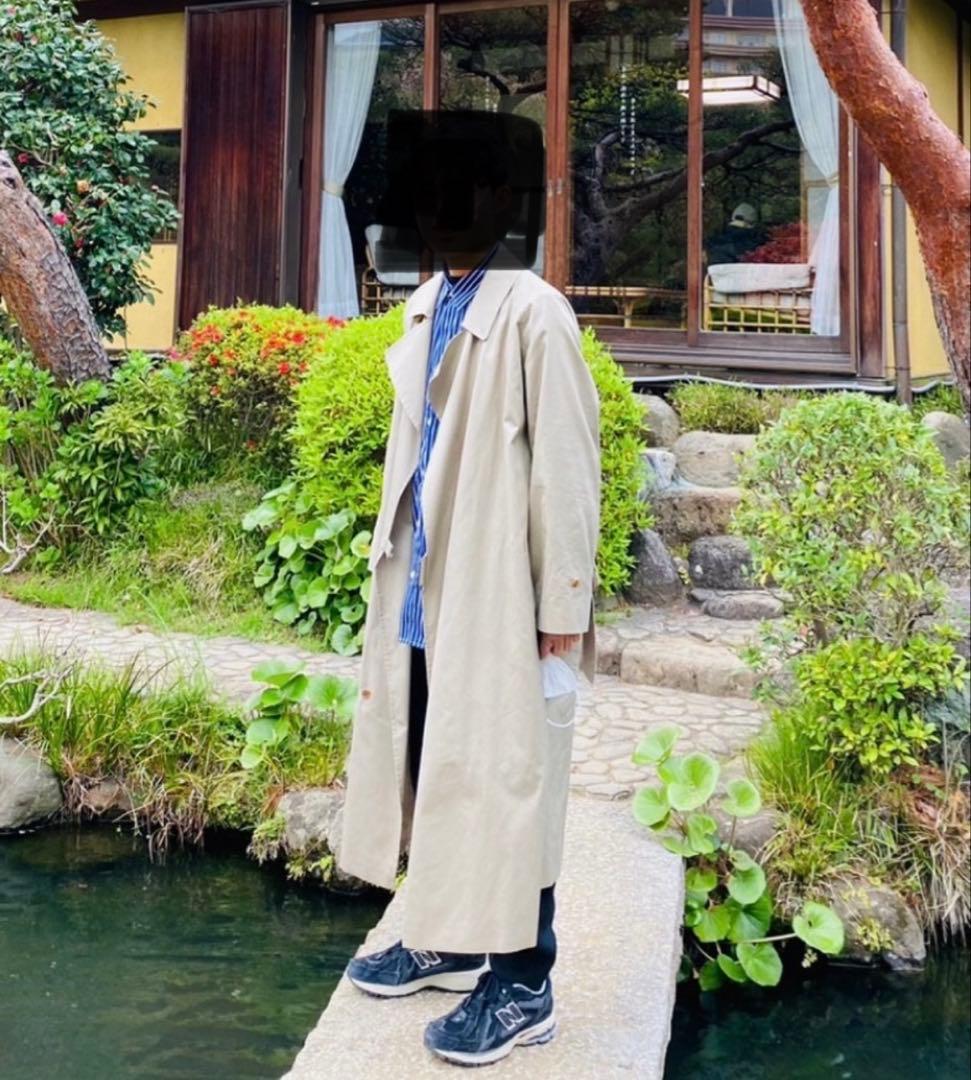 CIOTA / シオタ：スビンコットン ギャバジン タイロッケンコート