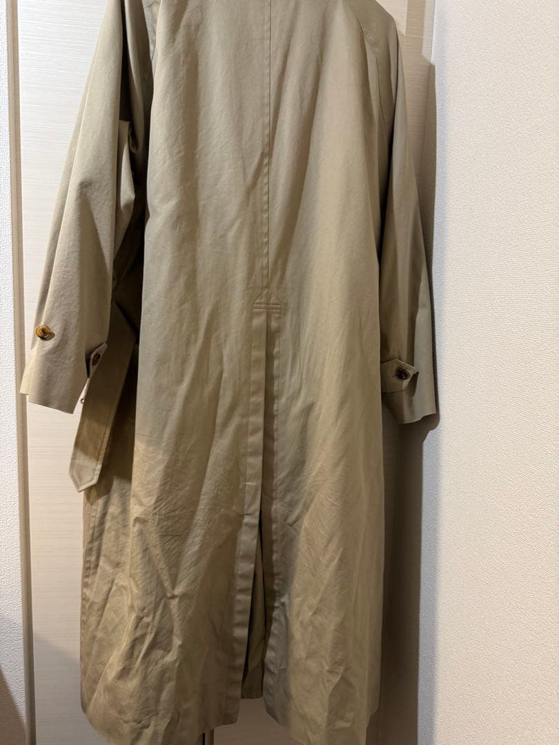 CIOTA / シオタ：スビンコットン ギャバジン タイロッケンコート