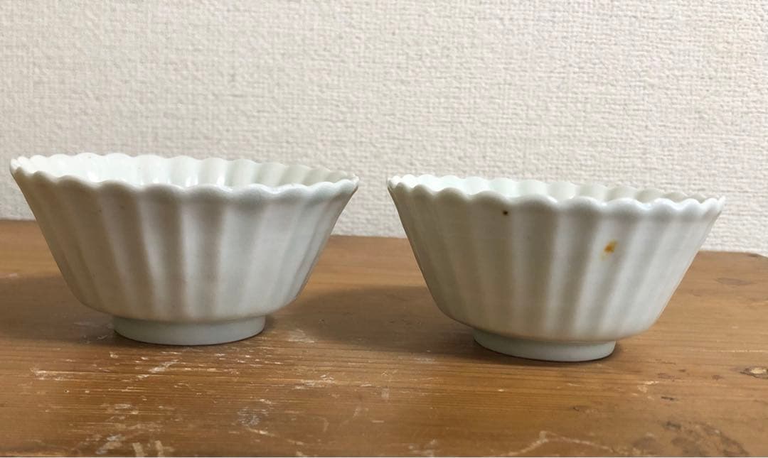 山本亮平・ゆき　花形小鉢　2点セット