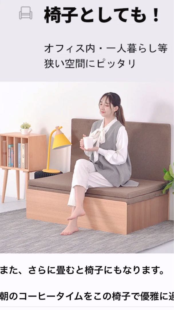 新品‼︎ 新モデル‼︎ペーパーベッドEmu-Bedセミシングル