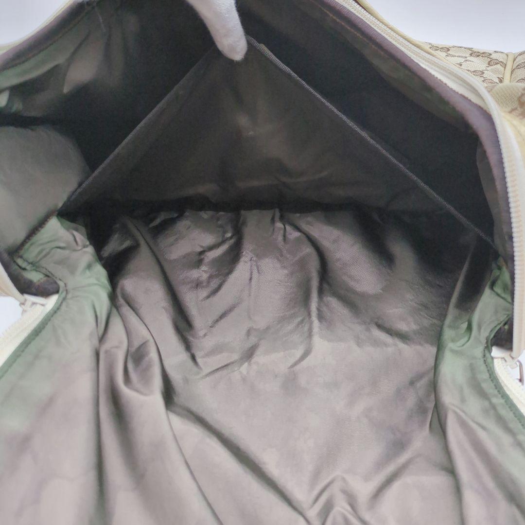 【入手困難・保存袋付】グッチ☆マザーバッグ GGキャンバス シェリーライン レア