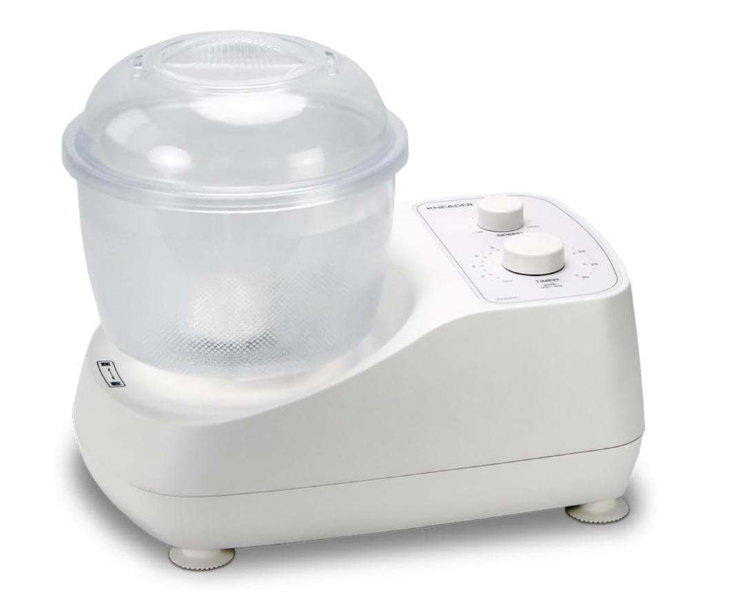 日本ニーダー(KNEADER) パンニーダー パンこね器 PK660D ホワイト
