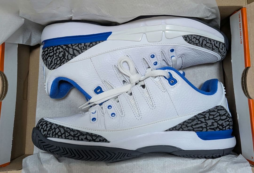 ナイキ ズーム ヴェイパー AJ3 フェデラー テニスシューズ 26cm