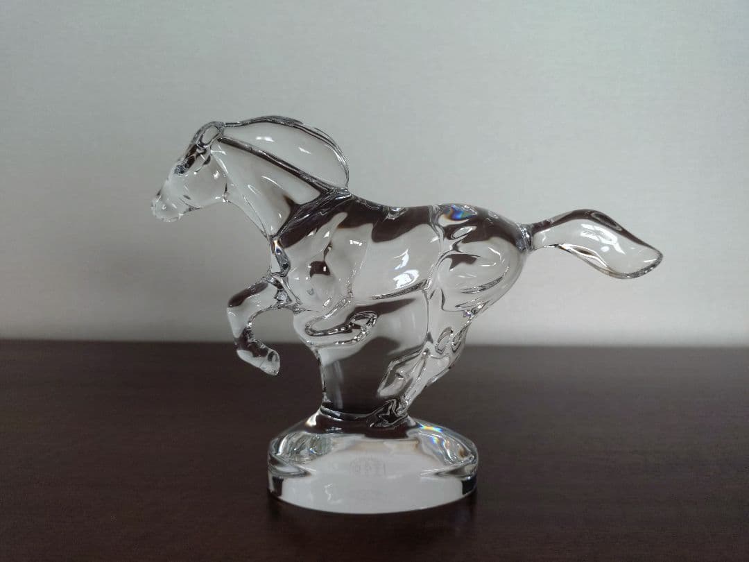 バカラ置物 十二支 馬