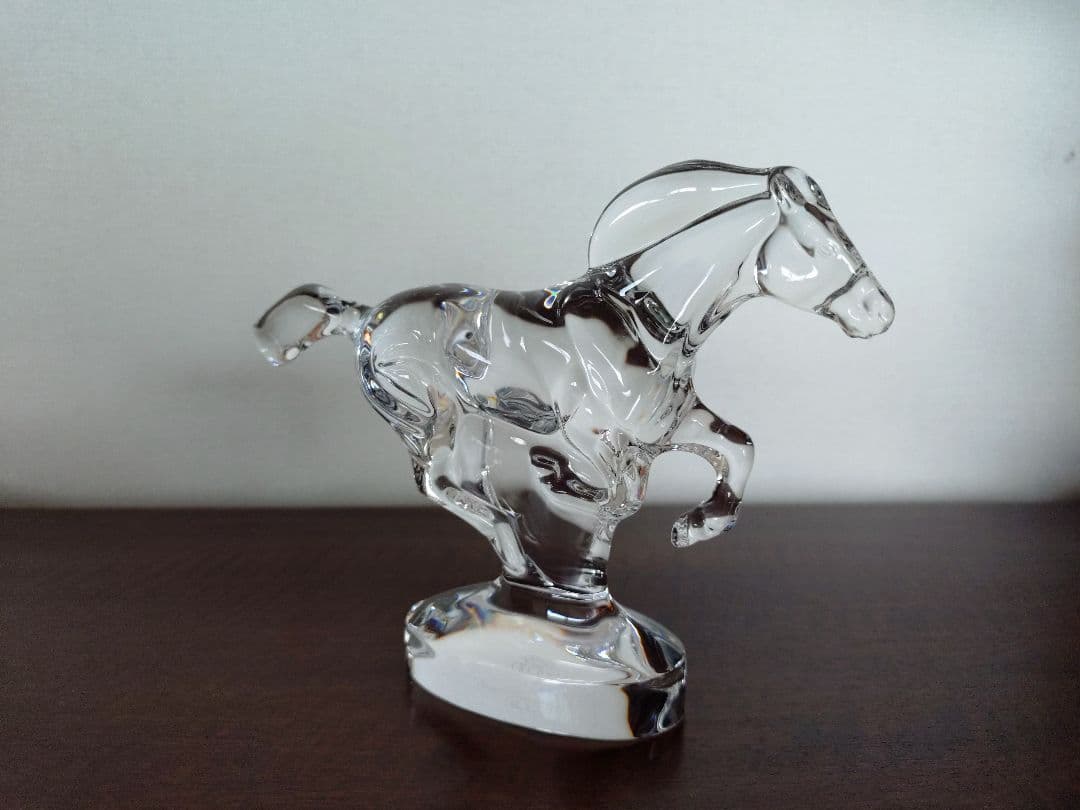 バカラ置物 十二支 馬