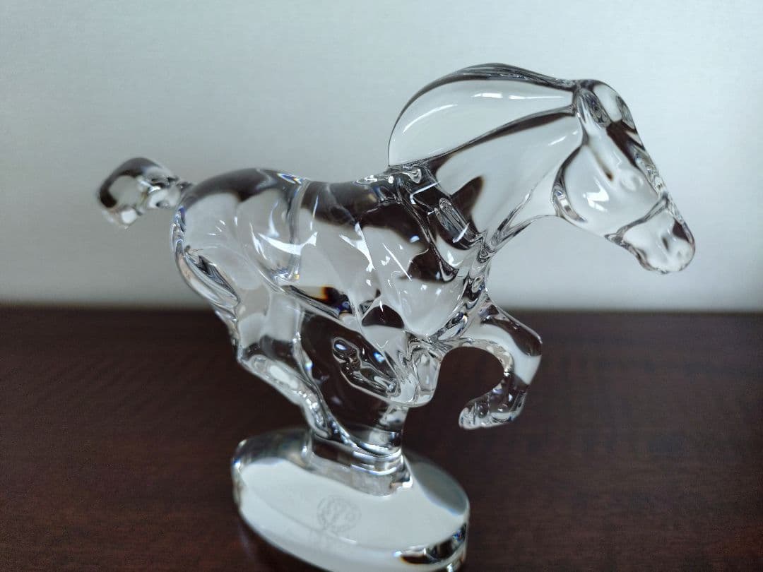 バカラ置物 十二支 馬