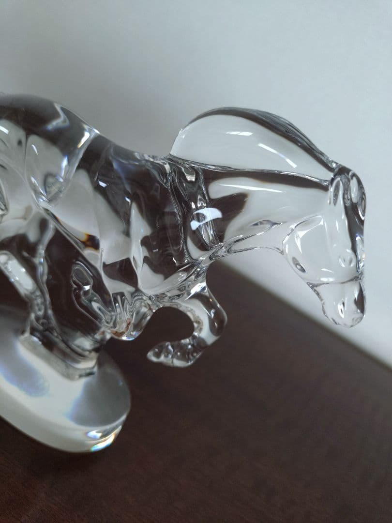 バカラ置物 十二支 馬