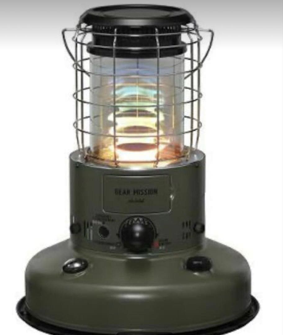 新品未使用　TOYOTOMI GEAR MISSION RR-GE25 オリーブ