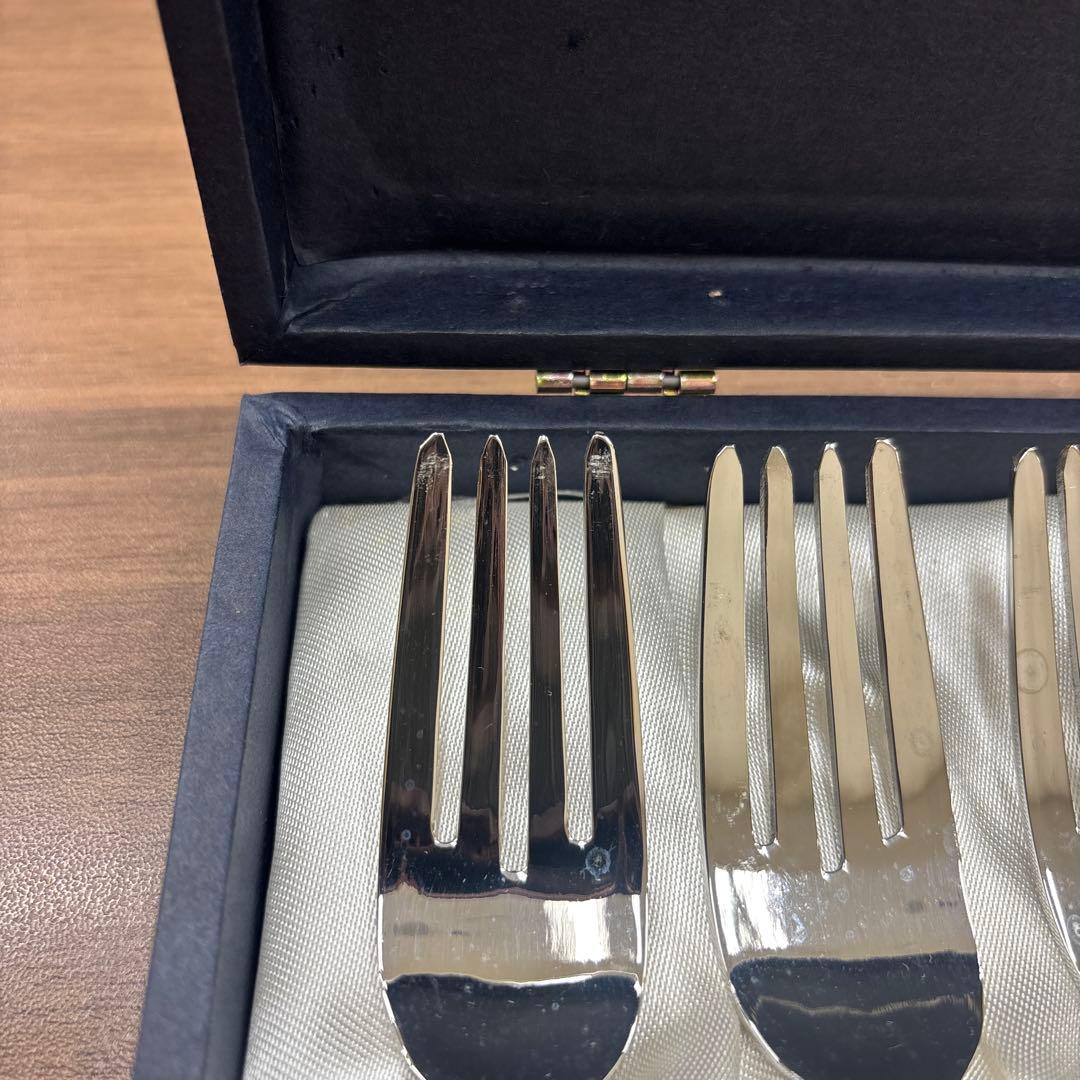 ラルフローレン コンチョ ステンレス サラダ フォーク 5本セット カトラリー