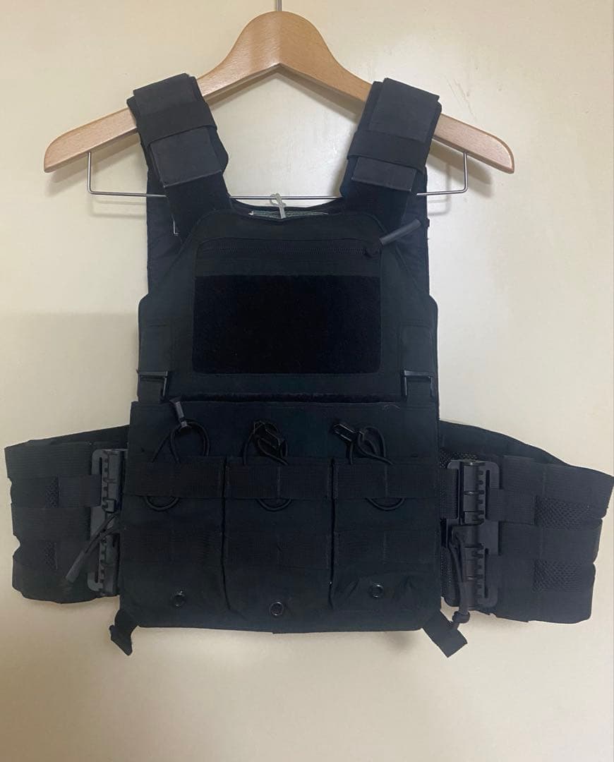 【実物】LBX 4020 Armatus ll プレートキャリア　BK