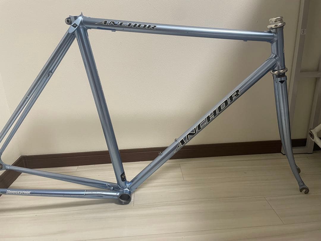 ピスト フレーム ANCHOR ブリヂストン ブレーキホール有