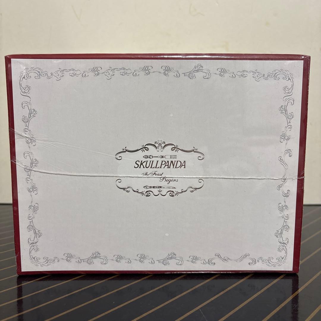 s*y様 SKULLPANDA スノードーム クリスタル シリーズ シュリンク付