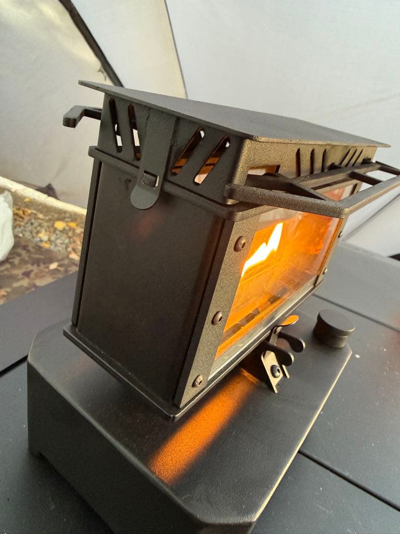 H7project アイロンストーブ