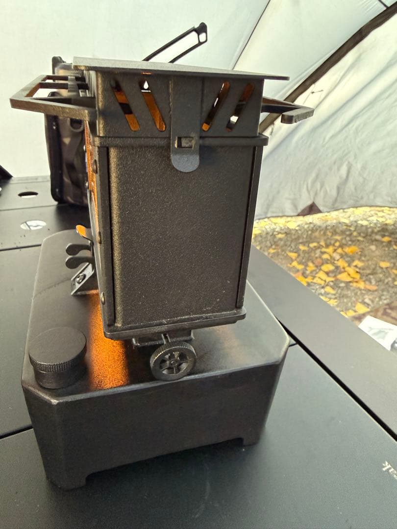 H7project アイロンストーブ