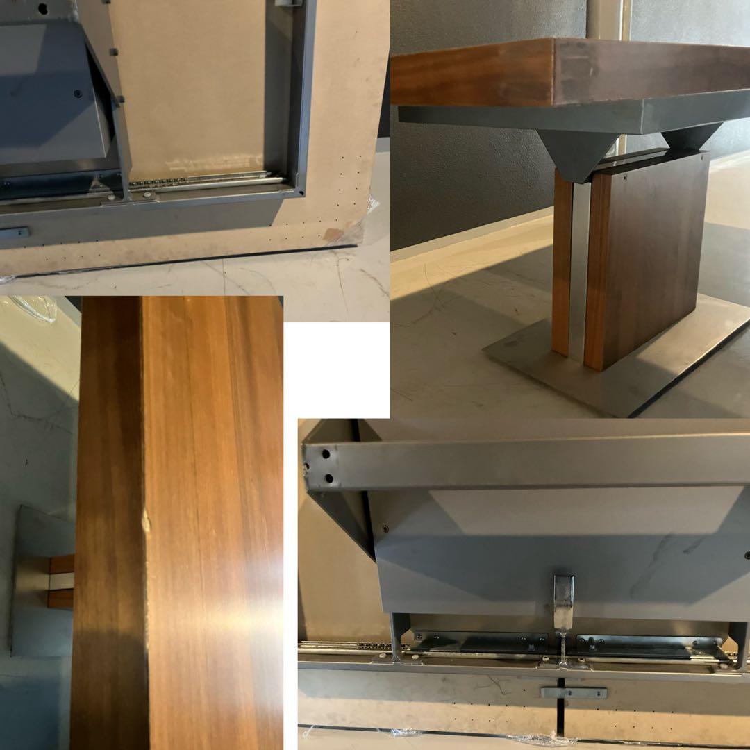 ボーコンセプトOcca Bariテーブル / nicoチェア ダイニングセット