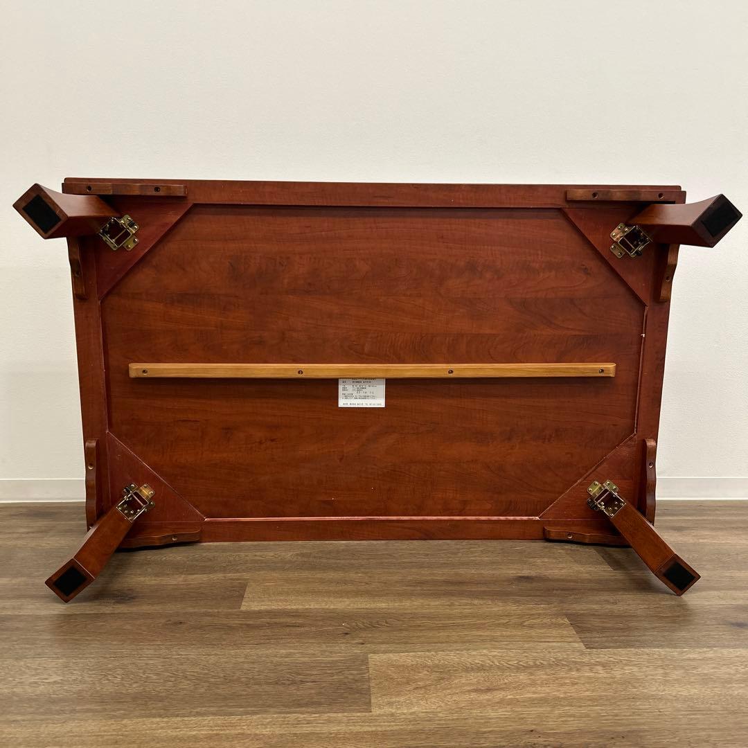 アウトレット★折脚座卓 ちゃぶ台 座卓 ローテーブル 応接台 メラミン 150