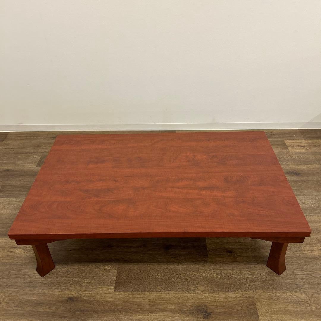 アウトレット★折脚座卓 ちゃぶ台 座卓 ローテーブル 応接台 メラミン 150