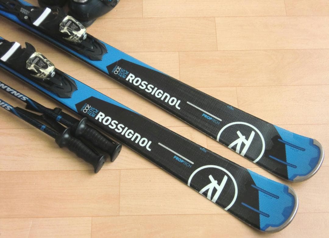 ■1月限定■送料無料■ロシニョール■メンズスキーセット■163/27■メンテ付■