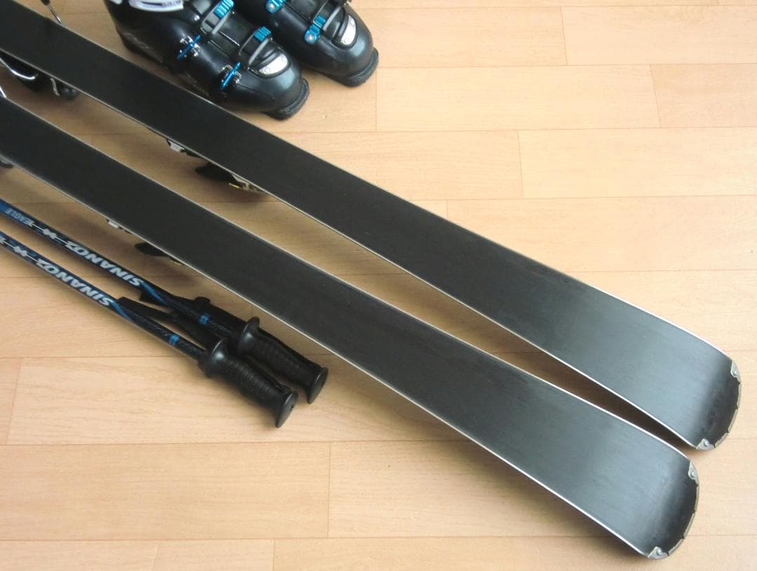 ■1月限定■送料無料■ロシニョール■メンズスキーセット■163/27■メンテ付■