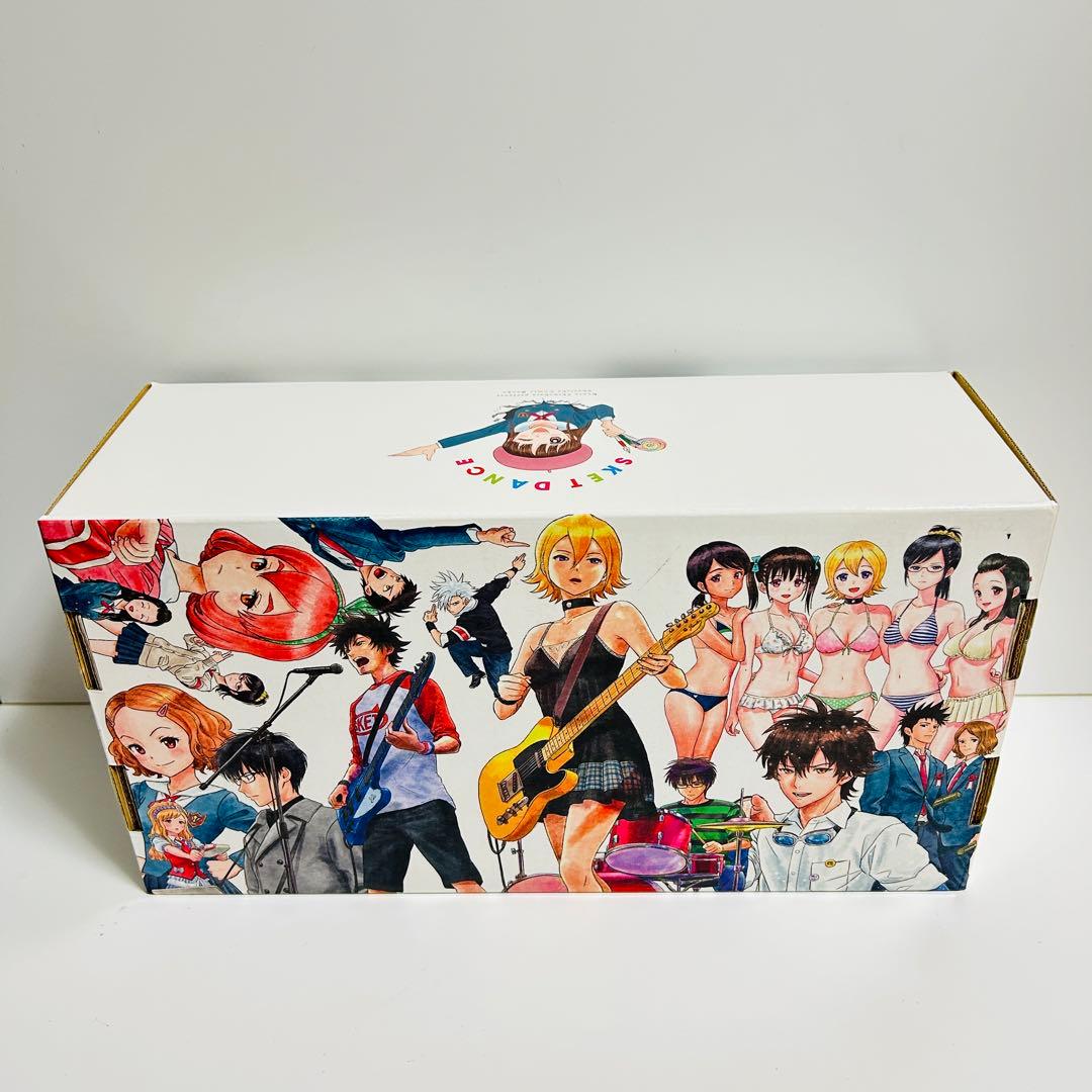 SKET DANCE スケットダンス 1〜16巻　収納ケース付き　全巻セット