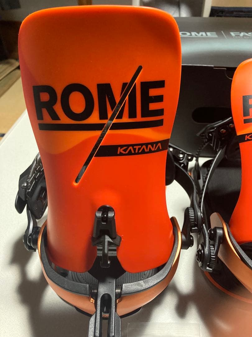 ROME KATANA AW FASE M/L サイズ　オレンジ