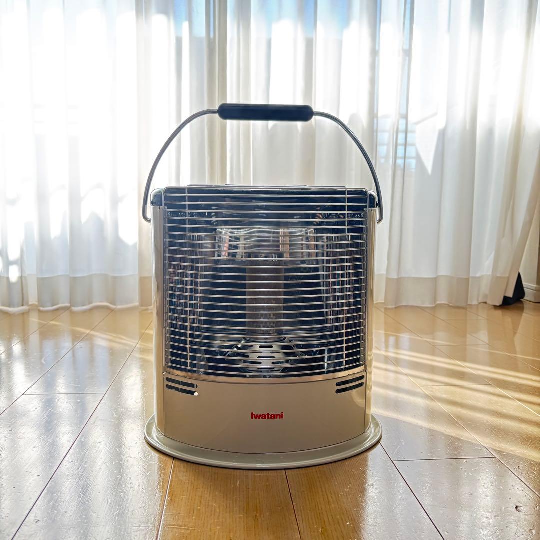 Iwatani CB-STV-DKD3-C カセットガスストーブ デカ暖Ⅲ