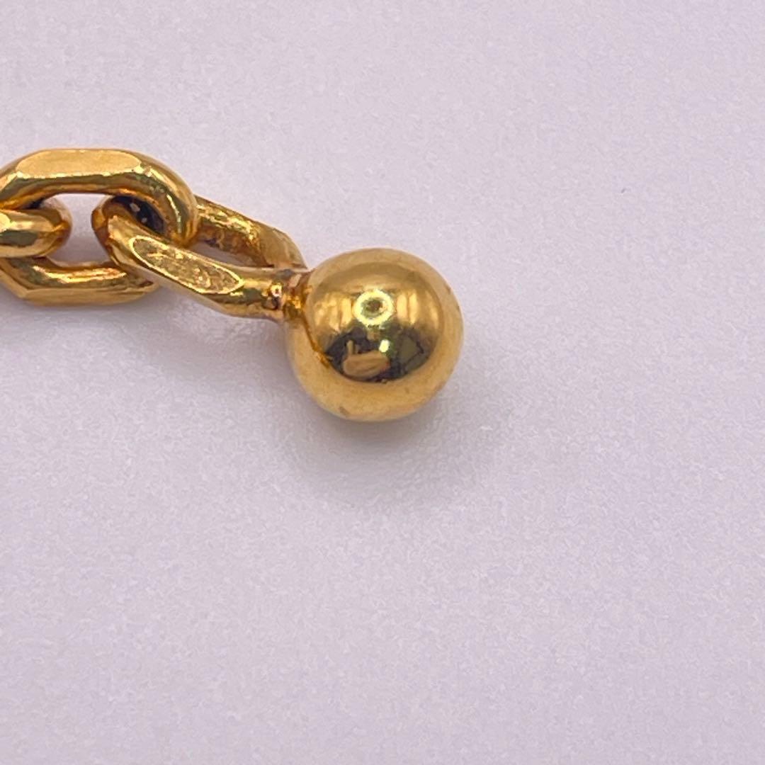 HERMES エルメス フィルー グローブホルダー 手袋ホルダー チャーム 金