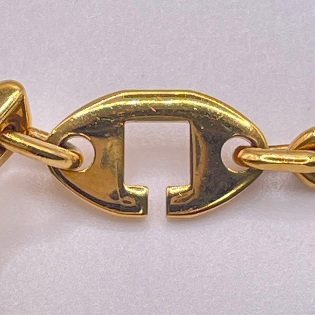 HERMES エルメス フィルー グローブホルダー 手袋ホルダー チャーム 金