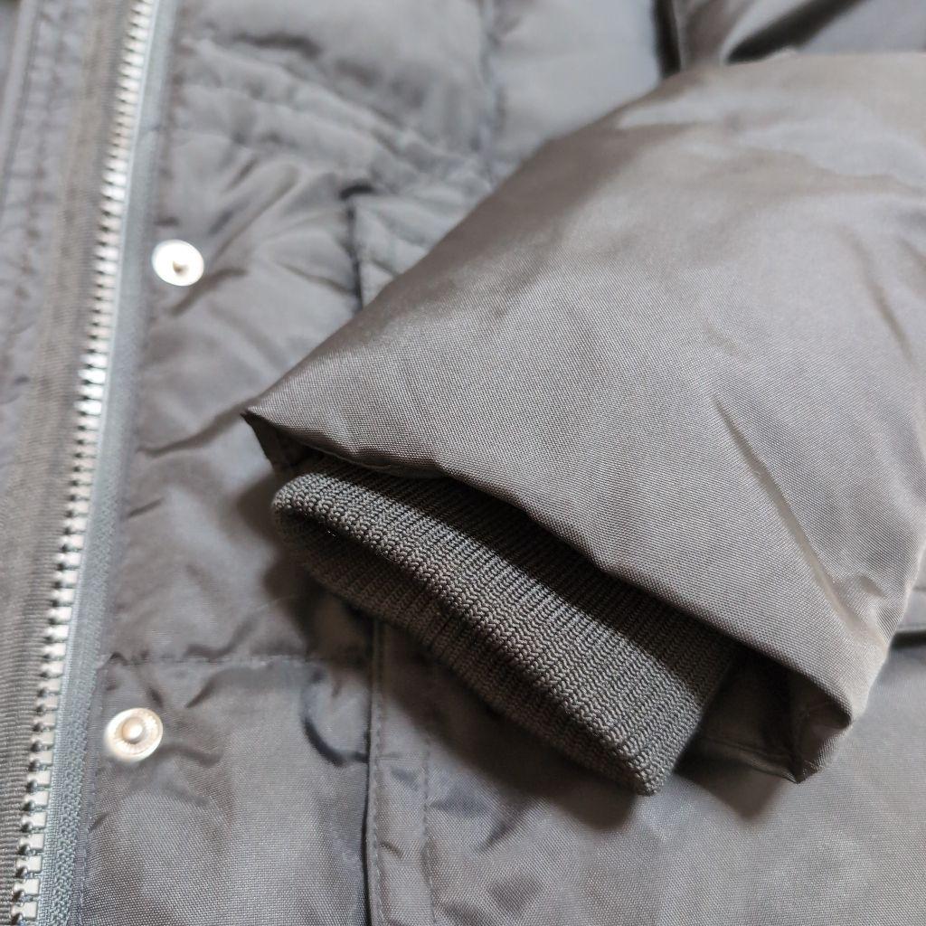 Pajar  ダウン　ブラック ロングコート ファー付き　高級