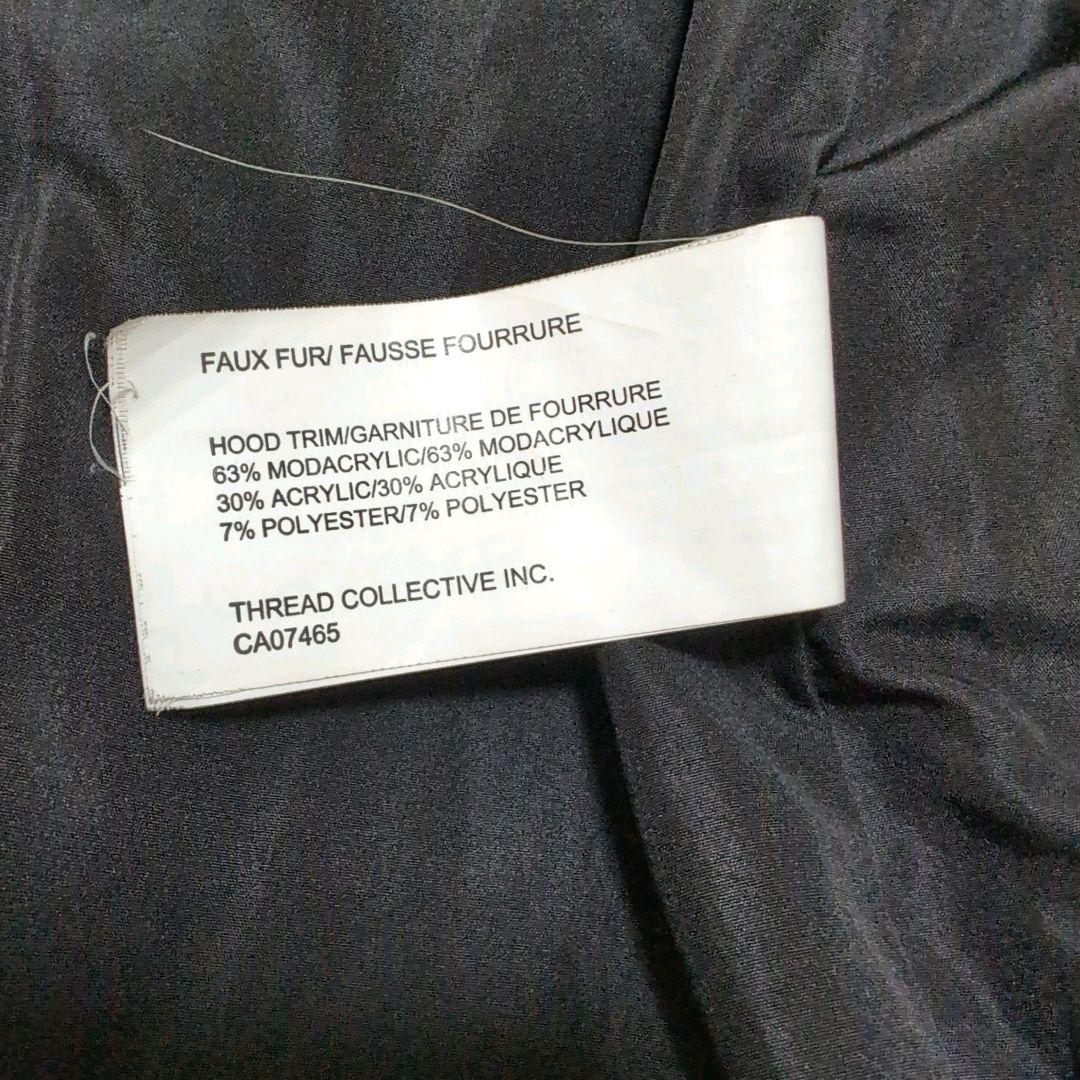 Pajar  ダウン　ブラック ロングコート ファー付き　高級